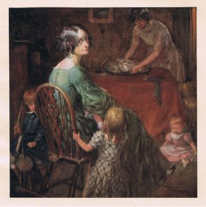 Fru Micawber og familie