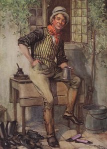 Samuel Weller (farvelitografi)