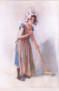 The Marchioness, ca. 1920 (farvelitografi) af Frank Reynolds