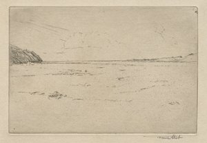 Samler flokken på Maxwellbank, nr. 2, 1892. af Frank Short