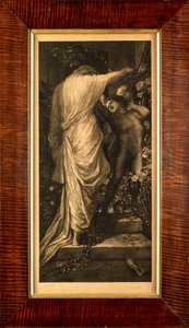 Kærlighed og død (mezzotint)