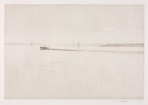 Morning Haze i Chichester Harbor af Frank Short