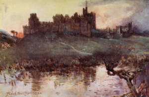 Alnwick Castle af Frank Southgate