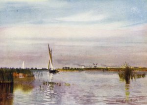 Norfolk Broads: Heigham Sounds af Frank Southgate