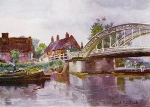 Norfolk Broads: St Olavesdani af Frank Southgate