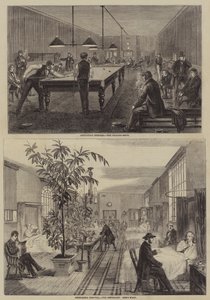 Betlehem Hospital af Frank Vizetelly