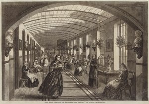 Det Kongelige Hospital i Betlehem, Galleriet for Kvinder