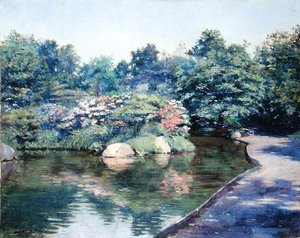 Prospect Park, Brooklyn af Frank Von der Lancken