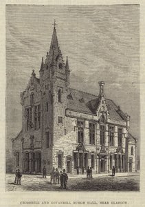 Crosshill og Govanhill Burgh Hall, nær Glasgow af Frank Watkins