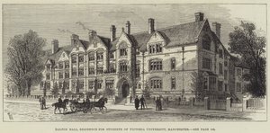 Dalton Hall, opholdssted for studerende ved Victoria University, Manchester af Frank Watkins