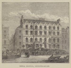Dental Hospital, Leicester-Square af Frank Watkins