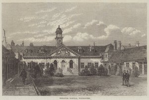 Emmanuel Hospital, Westminster af Frank Watkins