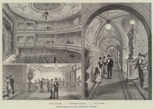 Forbedringer på Kriterieteatret af Frank Watkins