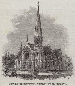 New Congregational Church i Harrogate af Frank Watkins