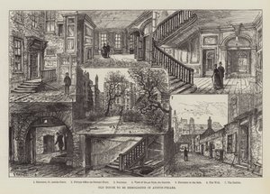 Gammelt hus skal rives ned i Austin-Friars af Frank Watkins