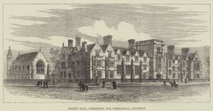 Ridley Hall, Cambridge, for teologiske studerende af Frank Watkins