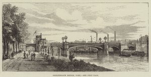 Skeldergate Bridge, York af Frank Watkins