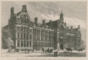 The City and Guilds of London Technical Education Central Institute, South Kensington af Frank Watkins