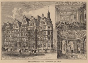 The Constitutional Club, Northumberland Avenue af Frank Watkins