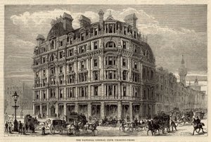 The National Liberal Club, Charing Cross, London af Frank Watkins