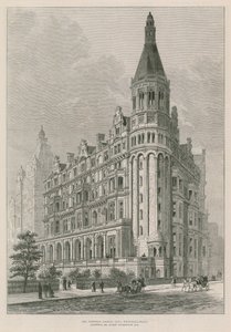 National Liberal Club, Whitehall Place af Frank Watkins