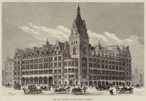 The New Central Station Hotel, Glasgow