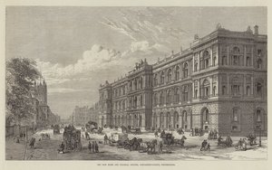 The New Home and Colonial Offices, Parliament-Street, Westminster af Frank Watkins