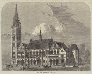 Det nye rådhus, Rochdale af Frank Watkins