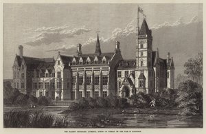 Sømandsbørnehjemmet, Liverpool, åbnede tirsdag af hertugen af Edinburgh