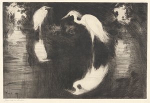 Dark Pool P. 189 Pub.St. af Frank Weston Benson