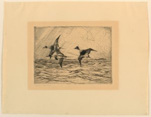 Eisenten af Frank Weston Benson