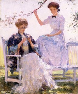 Sunshine and Shadow, ca. 1912 (olie på lærred)