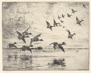 Alarmen P. 111 Pub. St. af Frank Weston Benson