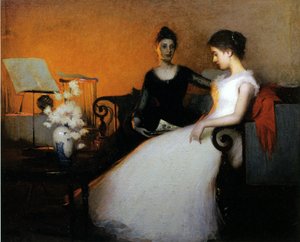 Tilliden af Frank Weston Benson