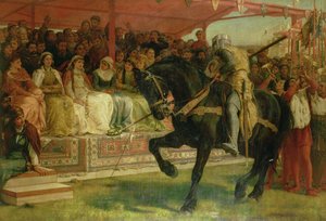 Dronningen af turneringen, "Ivanhoe"