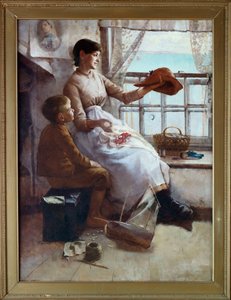 Jubilæumshatten, 1887 af Frank Wright Bourdillon