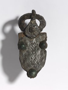 Spænde, 600-tal af Frankish School