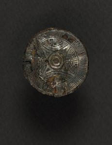 Disk Ornament, 600s