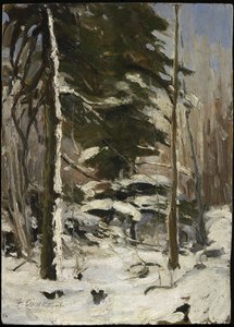 Edge of the Wood, c.1914