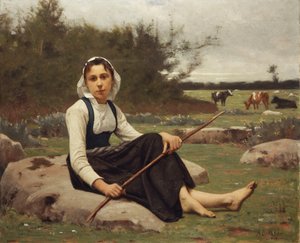 Hyrdinde, 1890