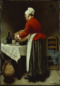 Stuepigen af François Bonvin