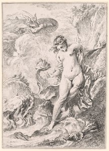 Andromeda (Andromeda) af François Boucher