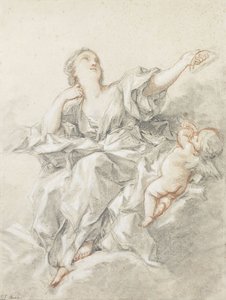 Astronomi; L"Astronomien, af François Boucher