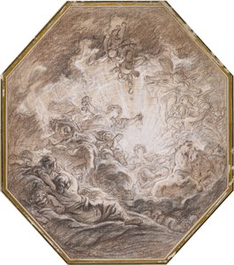 Aurora varsler morgensolens ankomst af François Boucher