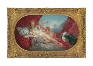 Boucher - Venus og Amor af François Boucher