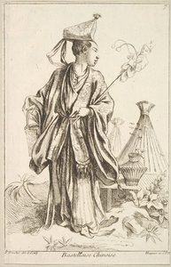 Kinesisk kunstner, 1738-45. af François Boucher