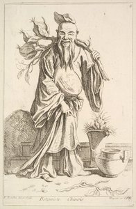 Kinesisk botaniker, 1738-45. af François Boucher