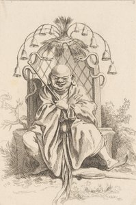 Kinesisk læge, 1738-45. af François Boucher