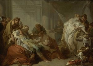 Meleagers død, 1727. af François Boucher