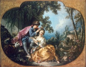 Foråret af François Boucher